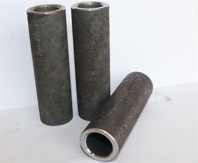 张家界冷挤压钢筋套筒应该怎么样激光打标